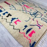 Handcrafted Moroccan Berber rug 200 x 285 CM