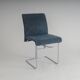 Set of 4 dining chairs by Ernesto Radaelli for Saporiti