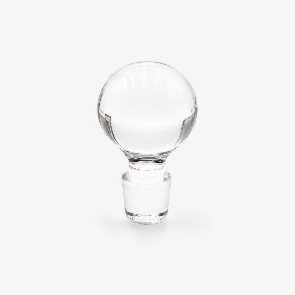 Oil and vinegar bottles in crystal by Paloma Picasso for Villeroy & Boch.