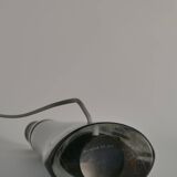 Blue Crystal Glass Table Lamp model RD 1566 by Carl Fagerlund, Orrefors, 1960s