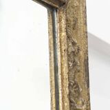 17th century gilded carved wooden frame