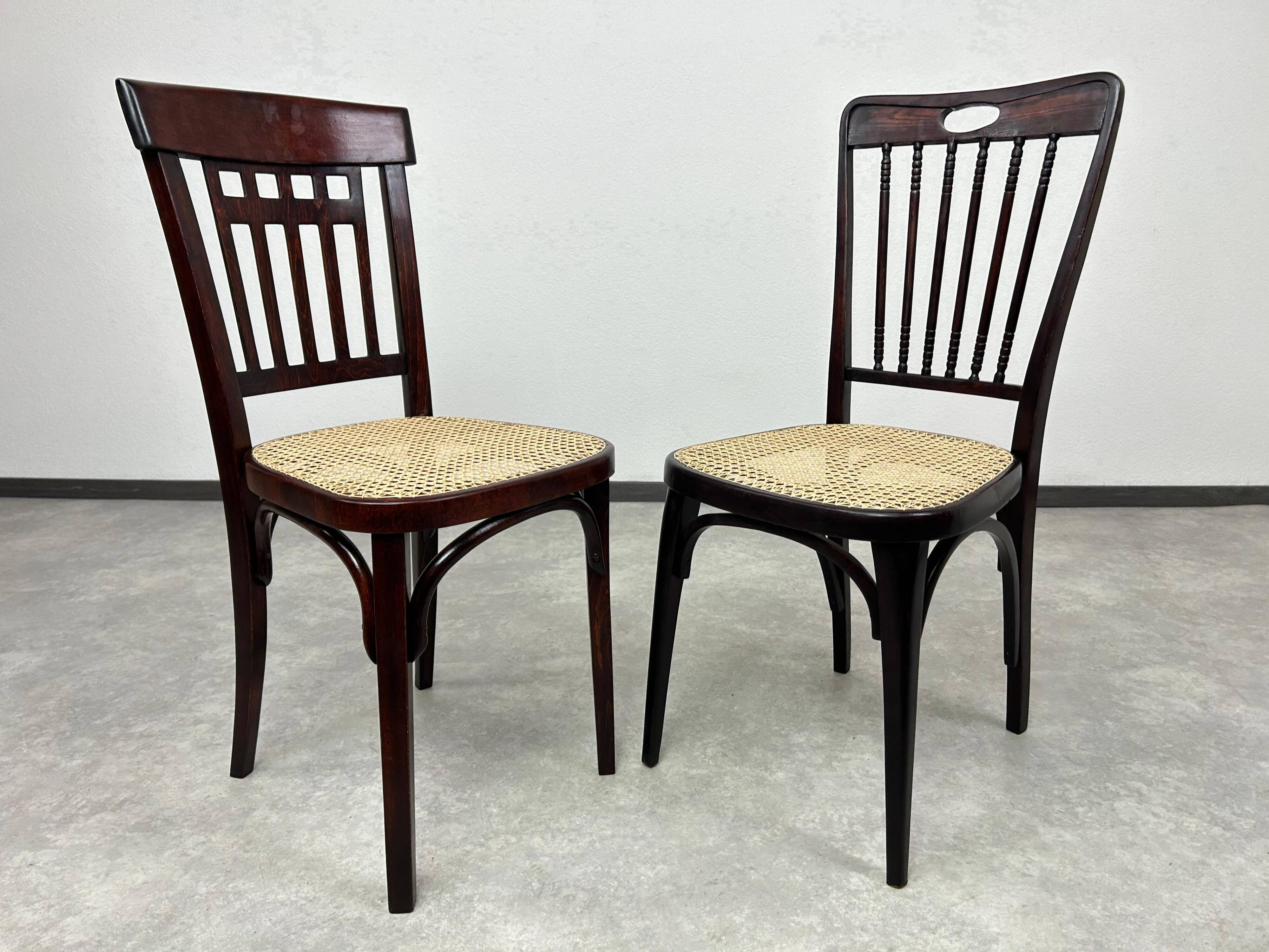 Dining chair no. 234 by Otto Wagner for J&J Kohn