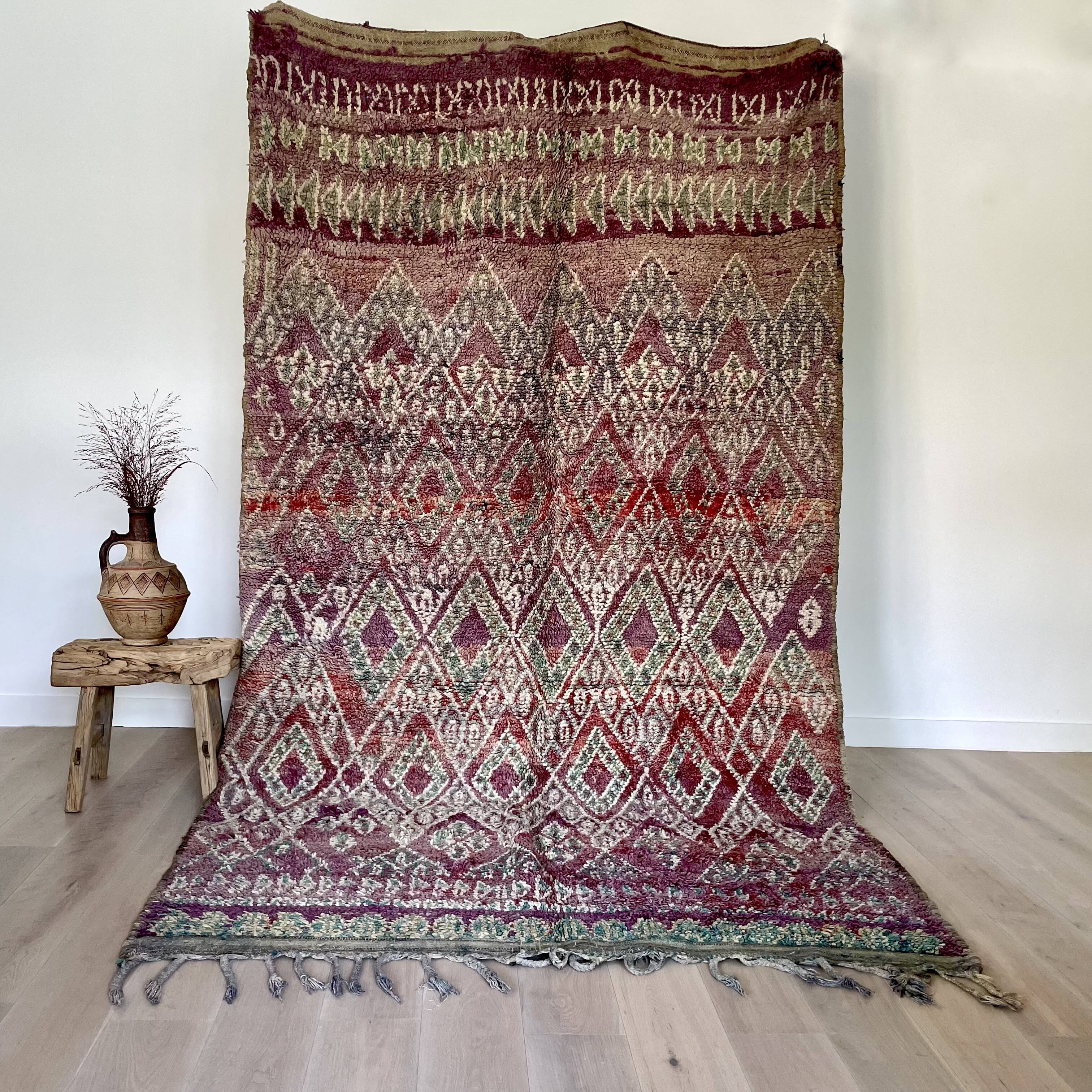Berber carpet from Morocco 319x170cm