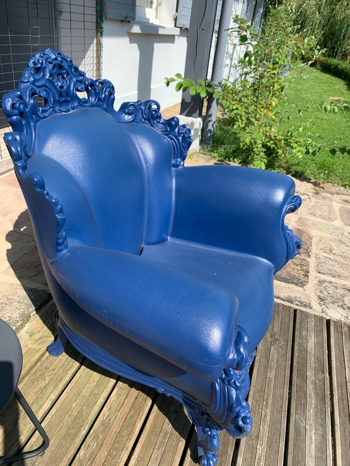 Fauteuil MagisProust bleu