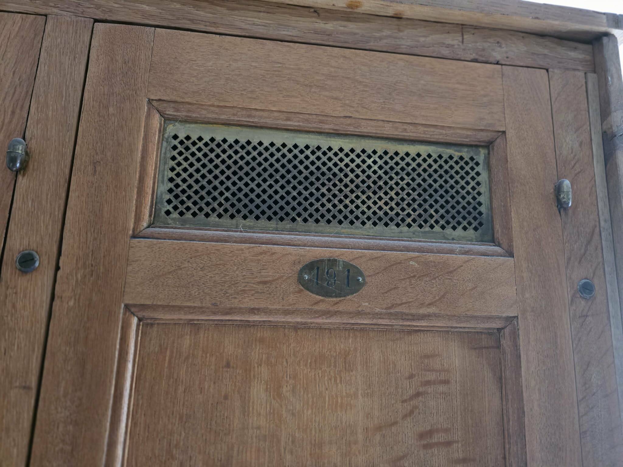Old bank locker