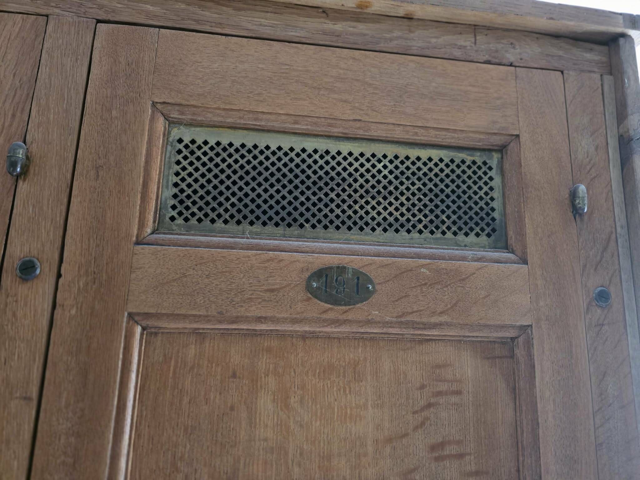 Old bank locker