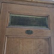 Old bank locker