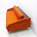 Canapé-lit pliant du milieu du siècle, années 1960, Tchécoslovaquie