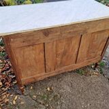 Louis XVI chest of drawers, mahogany, late 18th century, early 19th century