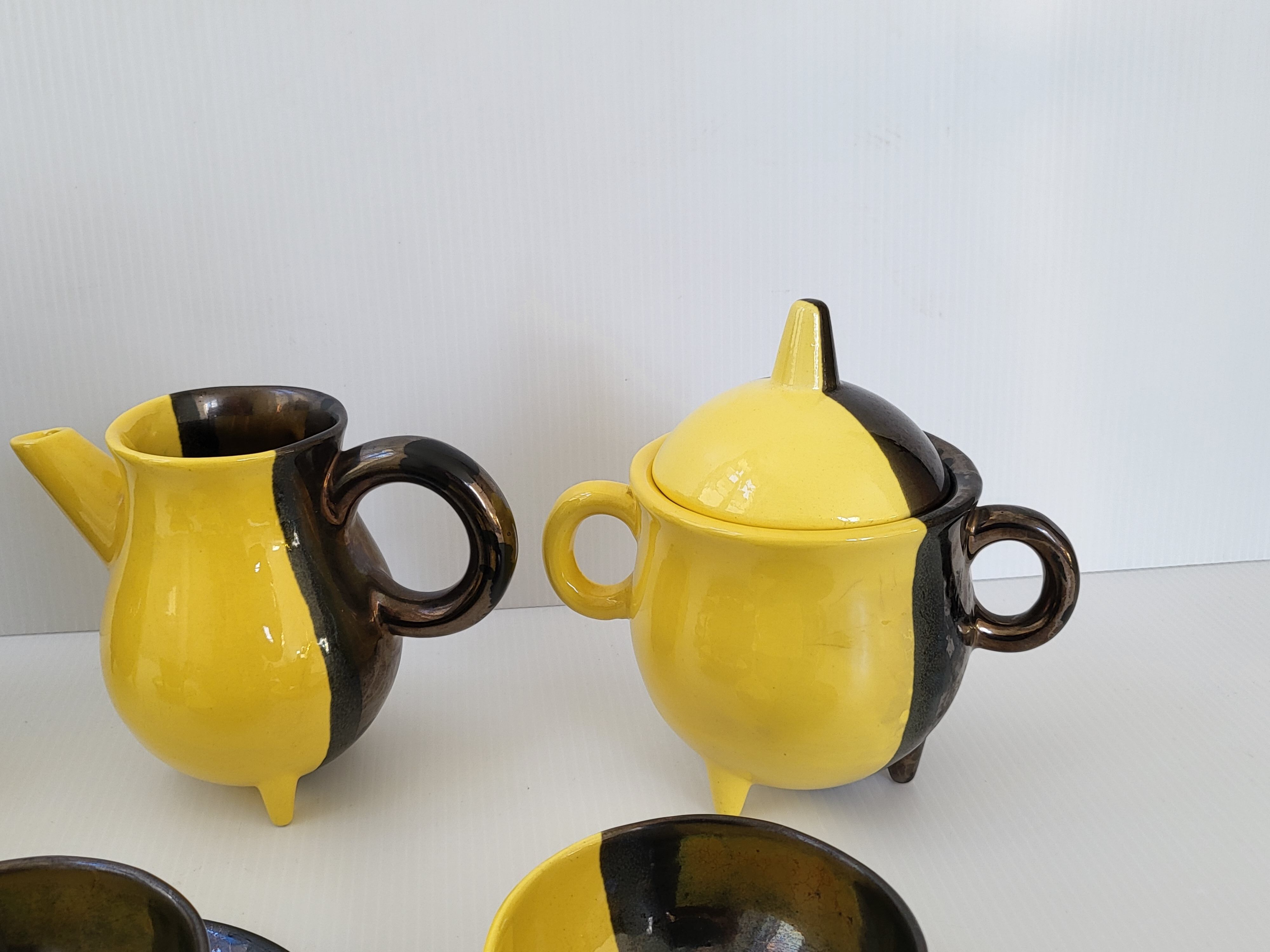 Coffee serice Luc Vallauris vintage