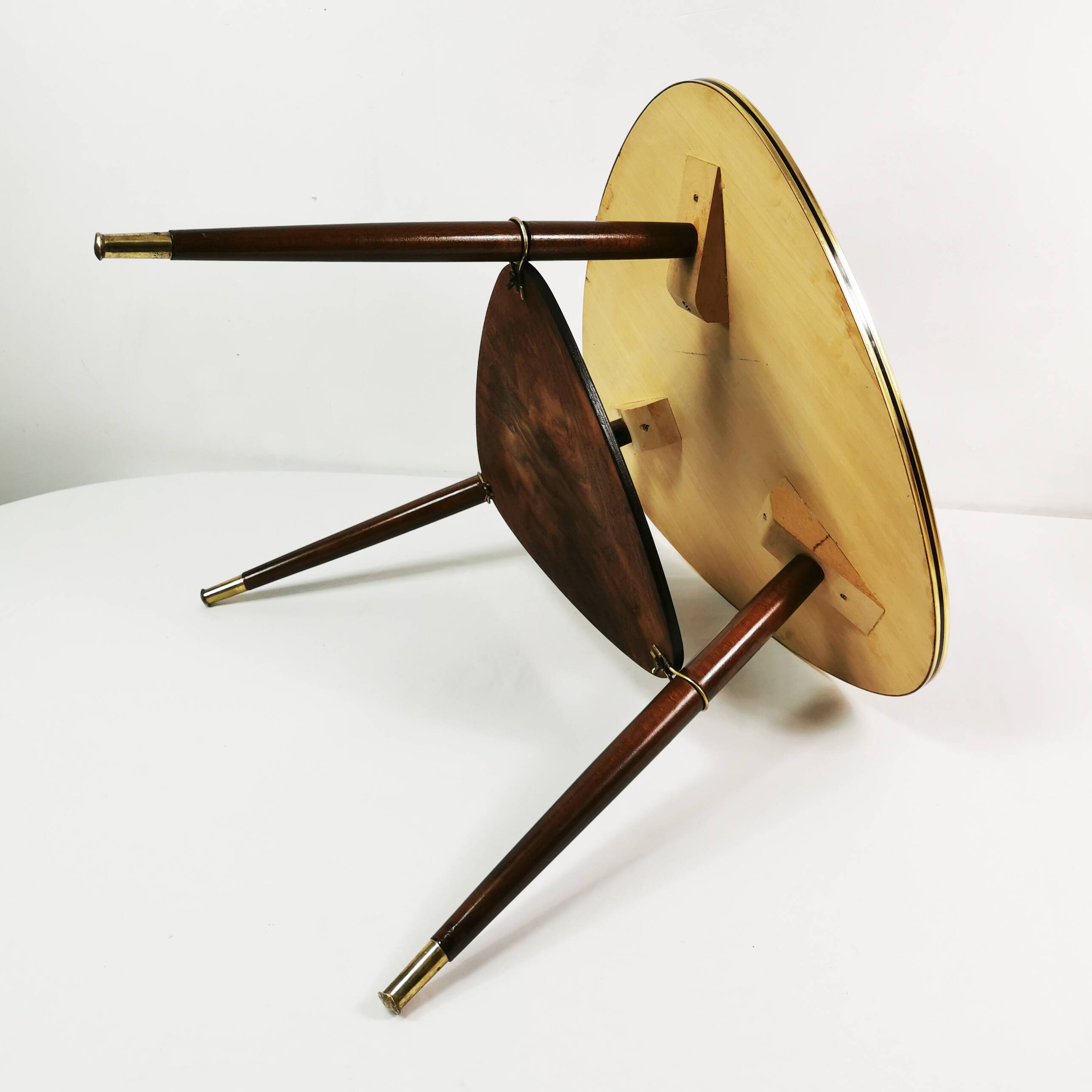 Table basse vintage, Allemagne, années 1960
