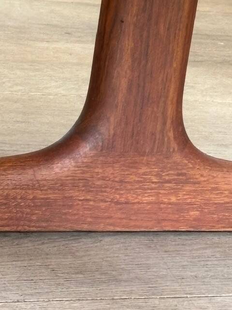 Table basse en teck de Karl-Erik Ekselius - Suède années 60