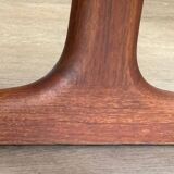 Table basse en teck de Karl-Erik Ekselius - Suède années 60