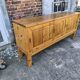 danish sideboard in pine from the 70s
