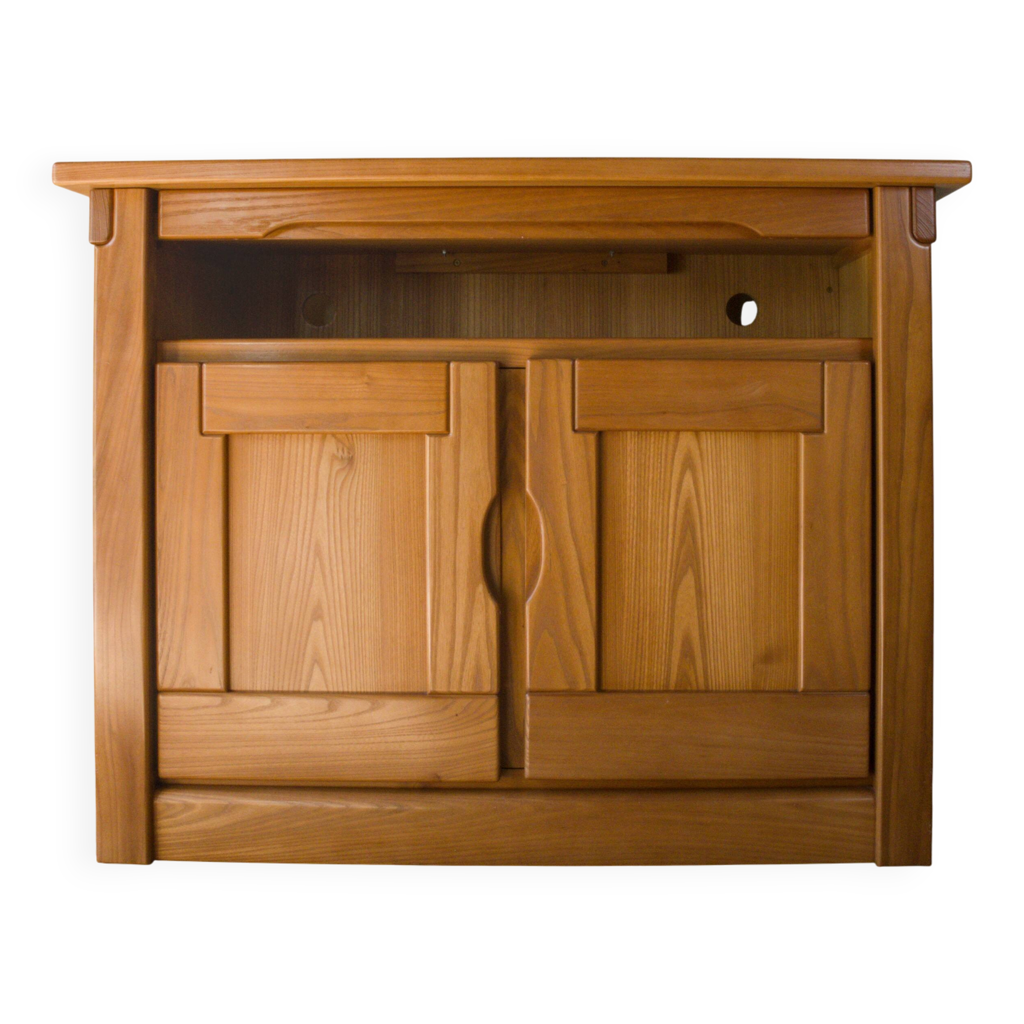 Elm buffet in the style of Maison Regain.