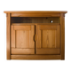 Elm buffet in the style of Maison Regain.