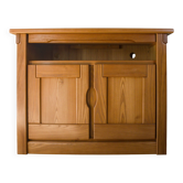 Elm buffet in the style of Maison Regain.