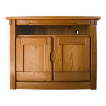 Buffet en orme dans le goût de Maison Regain