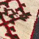 Tapis marocain fait main en laine 80x195 cm