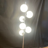 Space age floor lamp