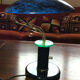Vintage mushroom lamp to lay office 80 Asibel Halogene dimmer