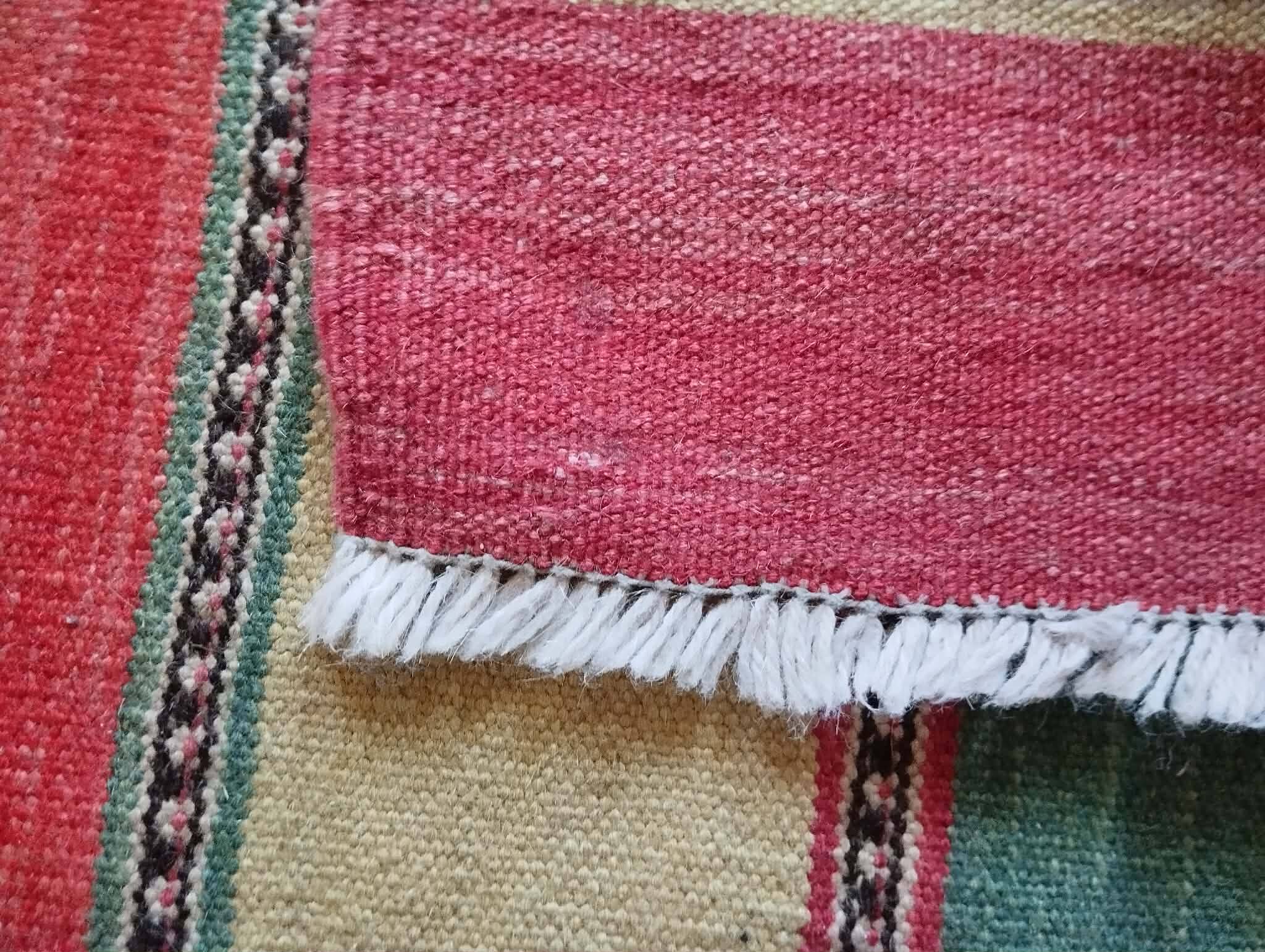 Handmade Qashqaï hallway rug 186x57cm