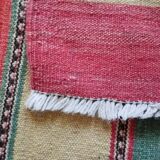 Handmade Qashqaï hallway rug 186x57cm