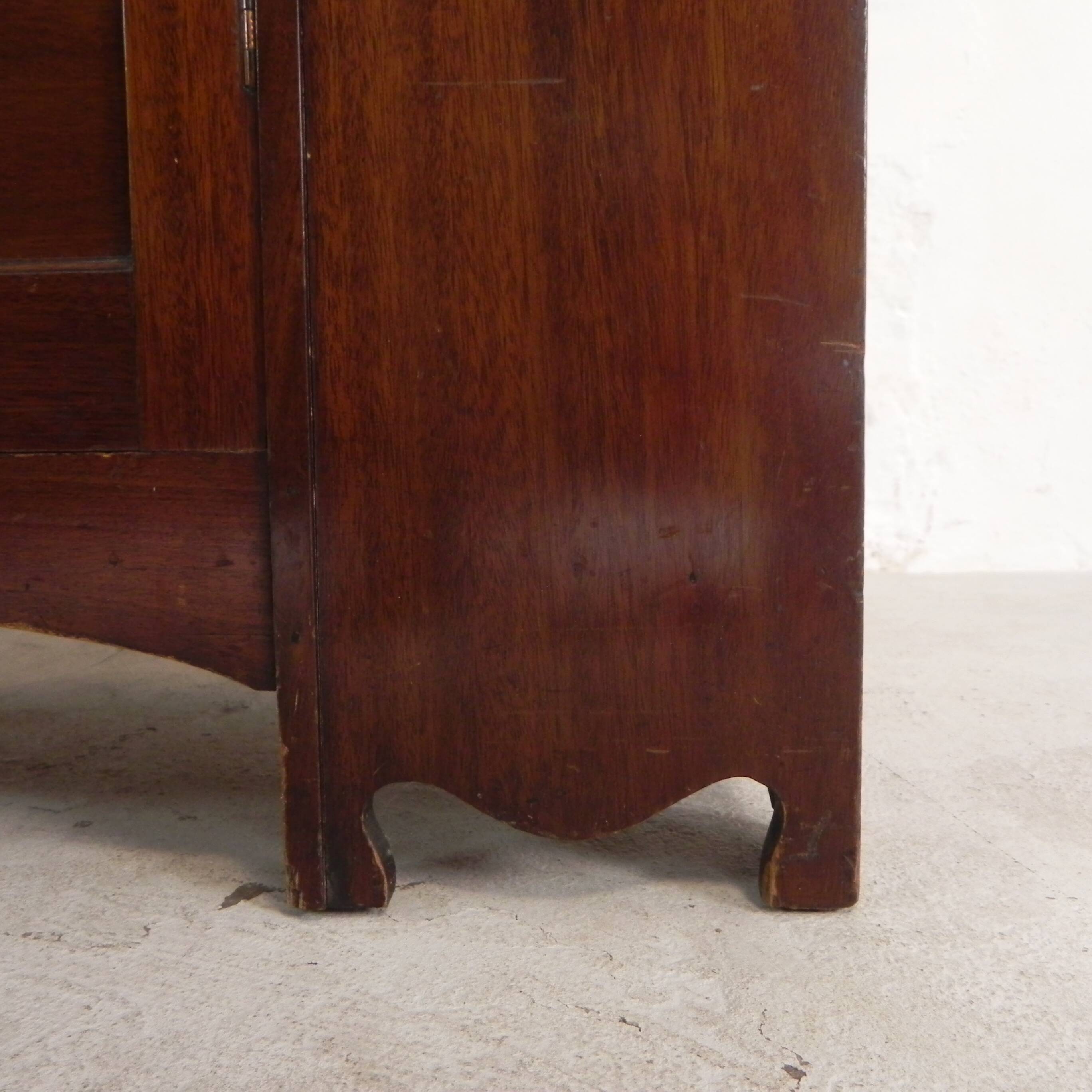 Art Nouveau wardrobe, hanging cupboard