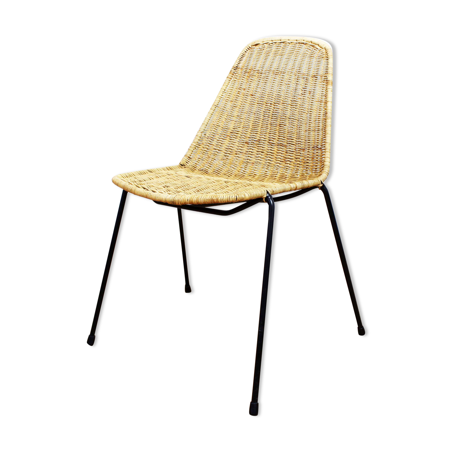 Chaise Basket de Gian Franco Legler