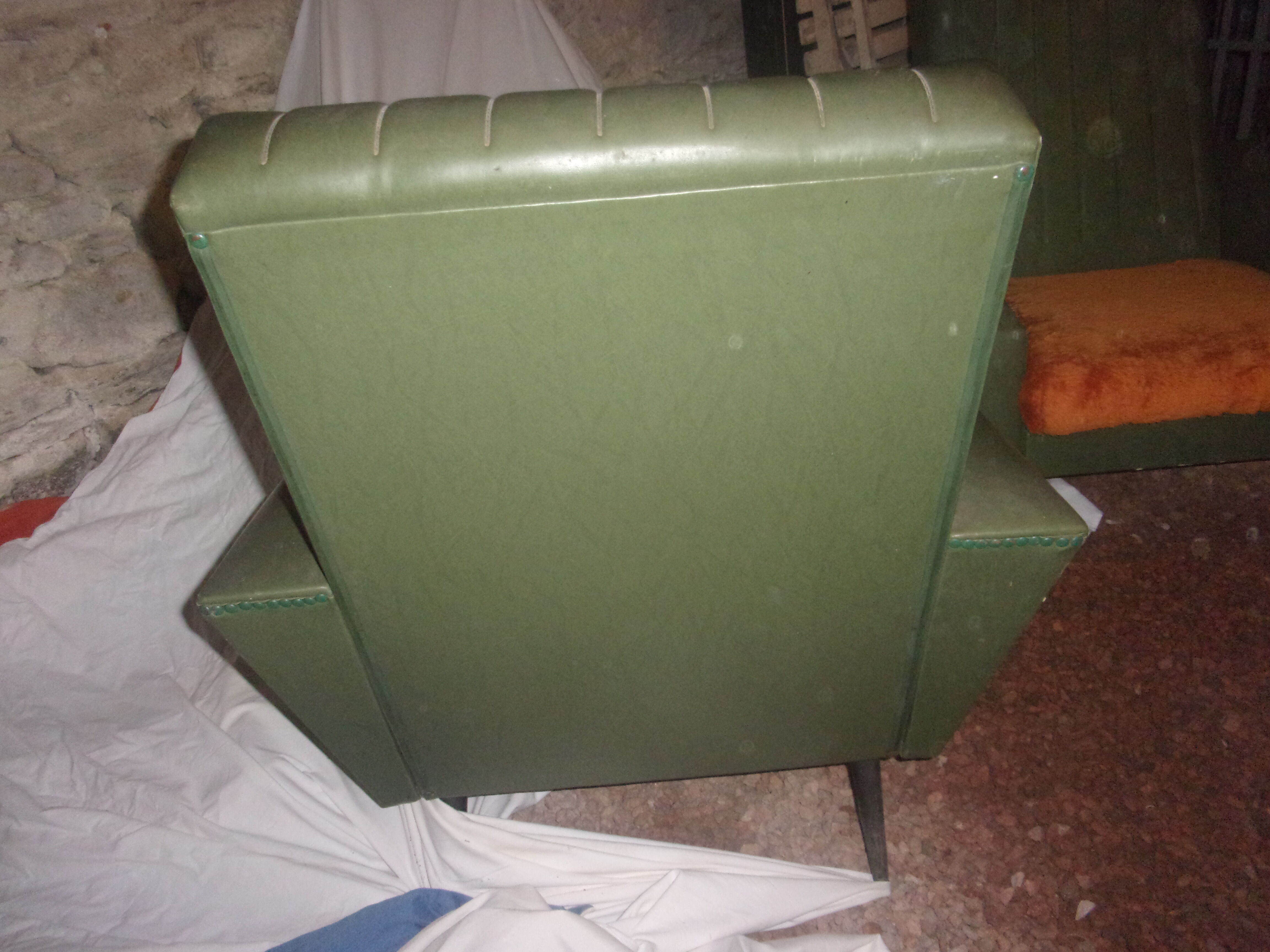 Pair of vintage armchairs