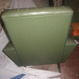 Pair of vintage armchairs