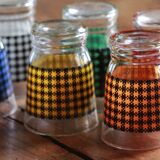 Set of 6 antique glasses