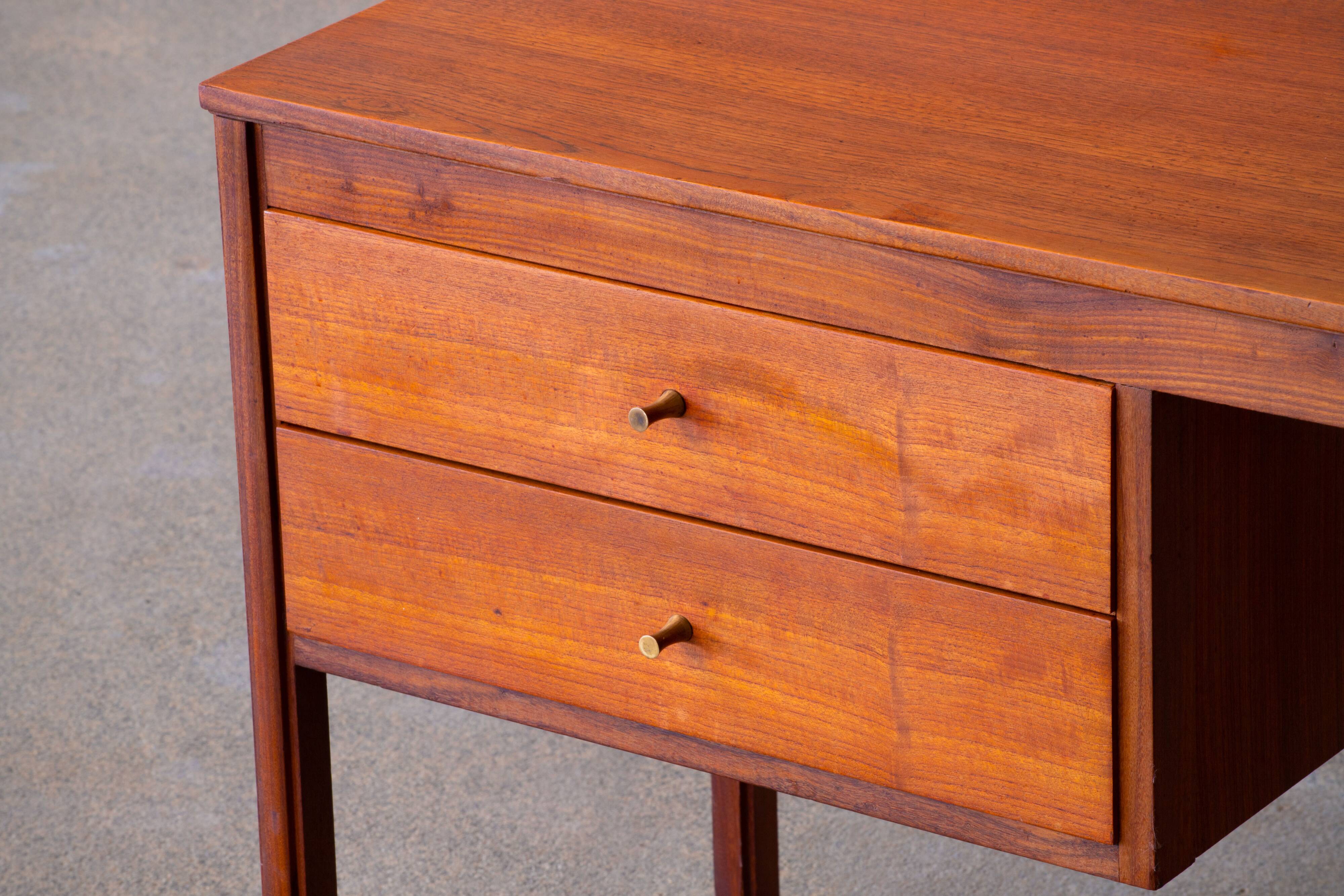 Minimalist Scandinavian office 1960