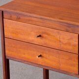 Minimalist Scandinavian office 1960