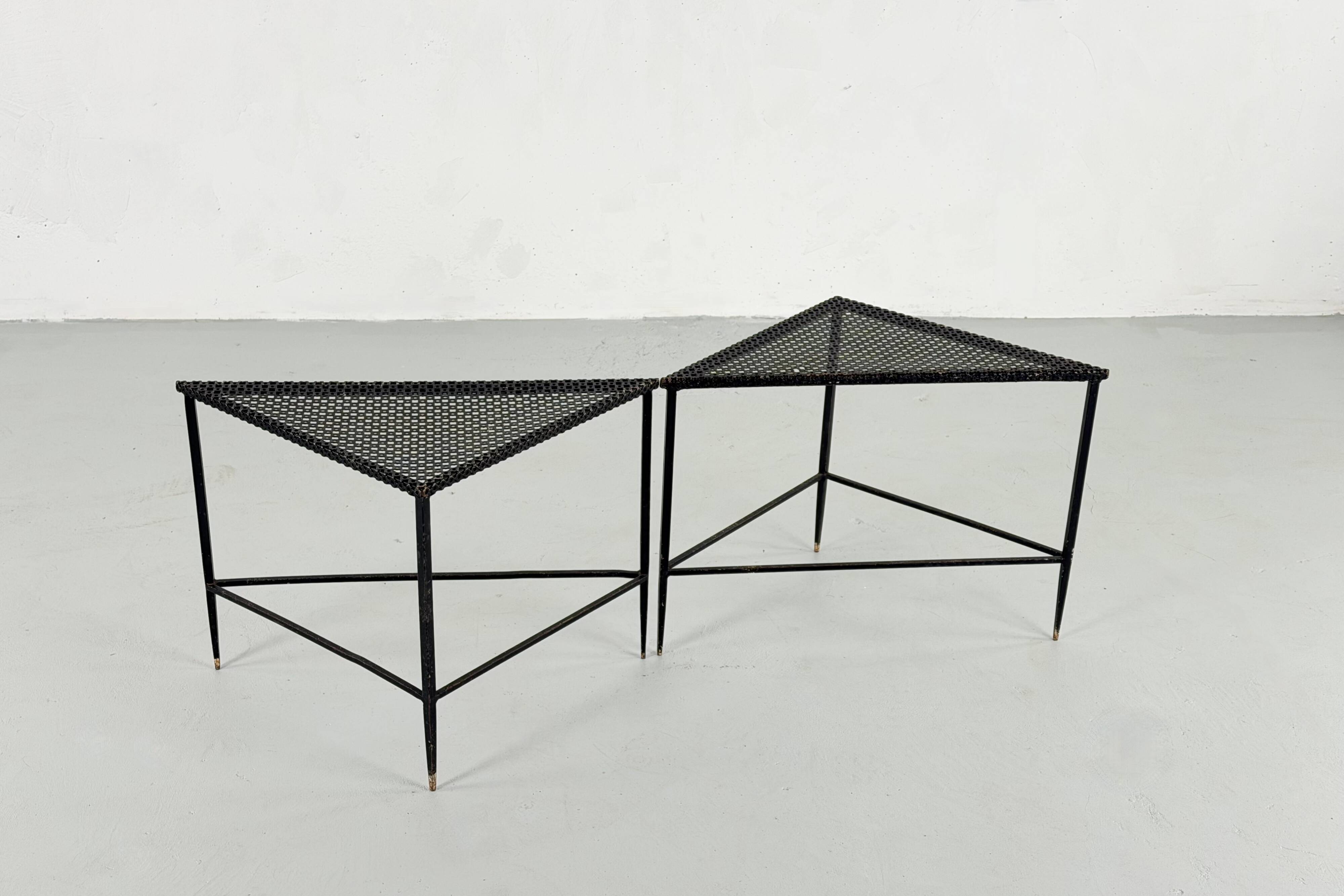 Canapé corners by Mathieu Matégot - 1950s