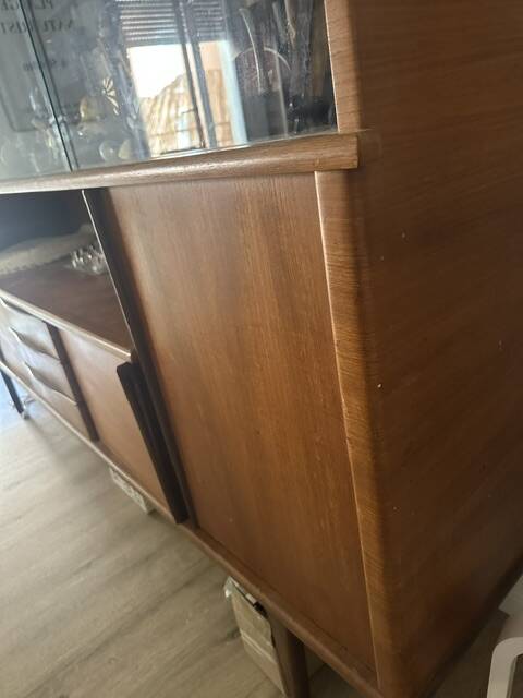 vintage buffet