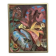Mid-Century Oil on Canvas – “Forest” by K.R. (1991), Vintage & Framed 42.5×34.5cm