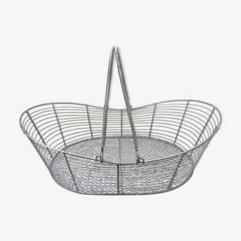 Metal basket