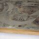 Large Etched Coffee Table by Bernhard Rohne, Germany 1960s