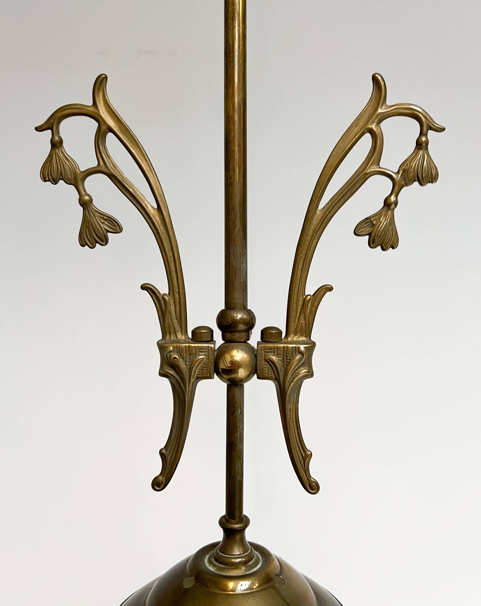 Art Deco ceiling lamp by Herda from the 1960s