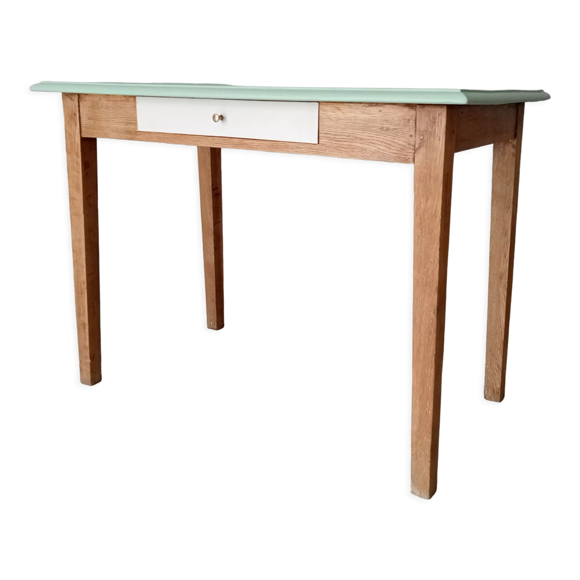 Solid oak farmhouse table 30/40s