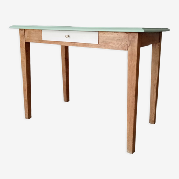 Table de ferme en chêne massif années 30/40
