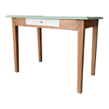 Solid oak farmhouse table 30/40s