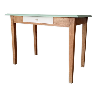 Solid oak farmhouse table 30/40s