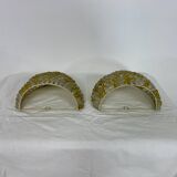 Paire d’appliques murales vintage – Années 70