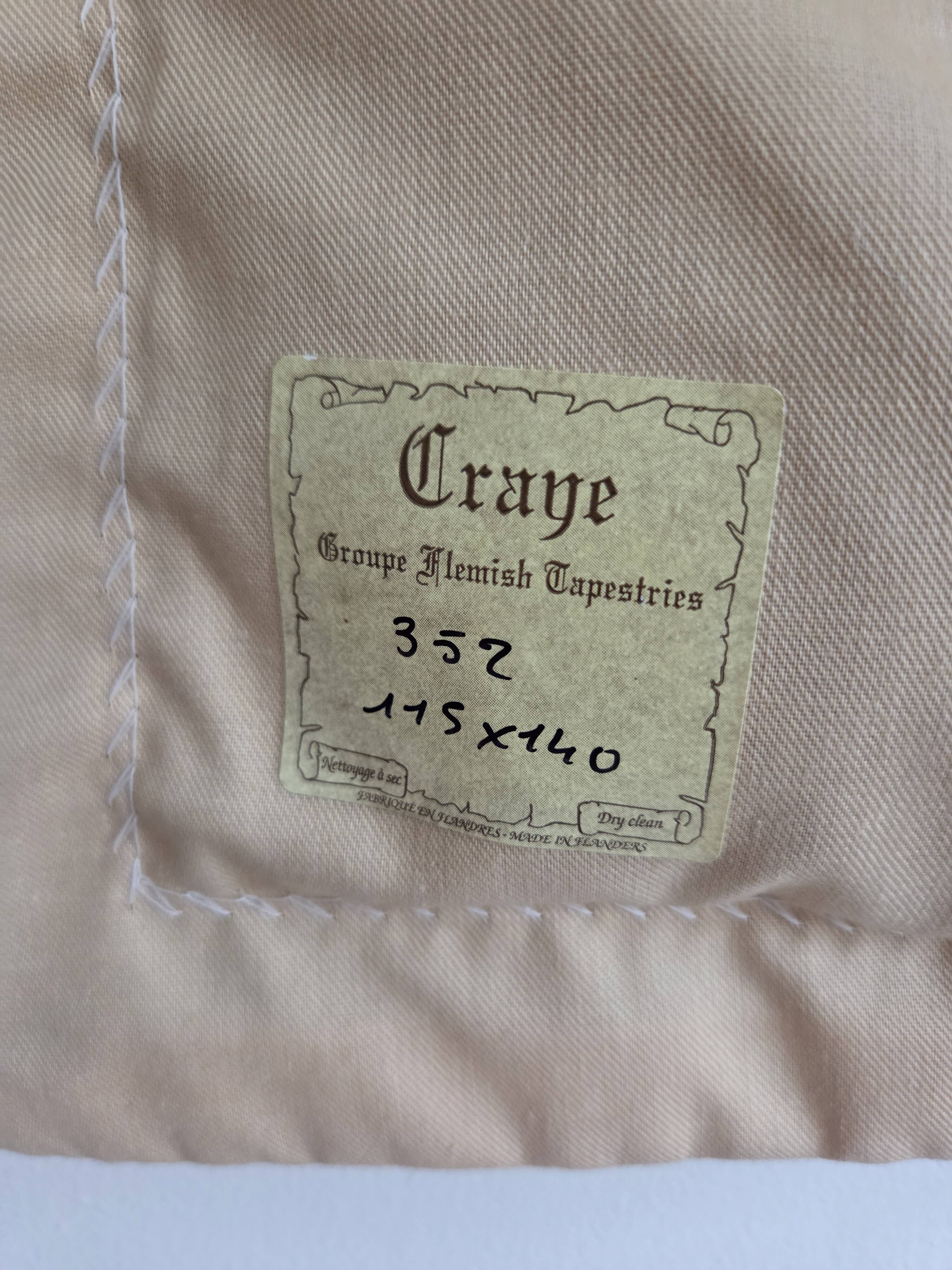 Directoire style tapestry