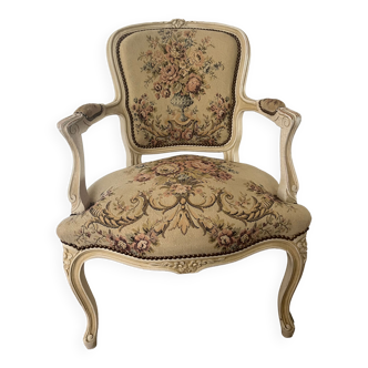 Fauteuil cabriolet ancien