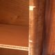 Armoire en noyer Art Deco 1930 3 parties