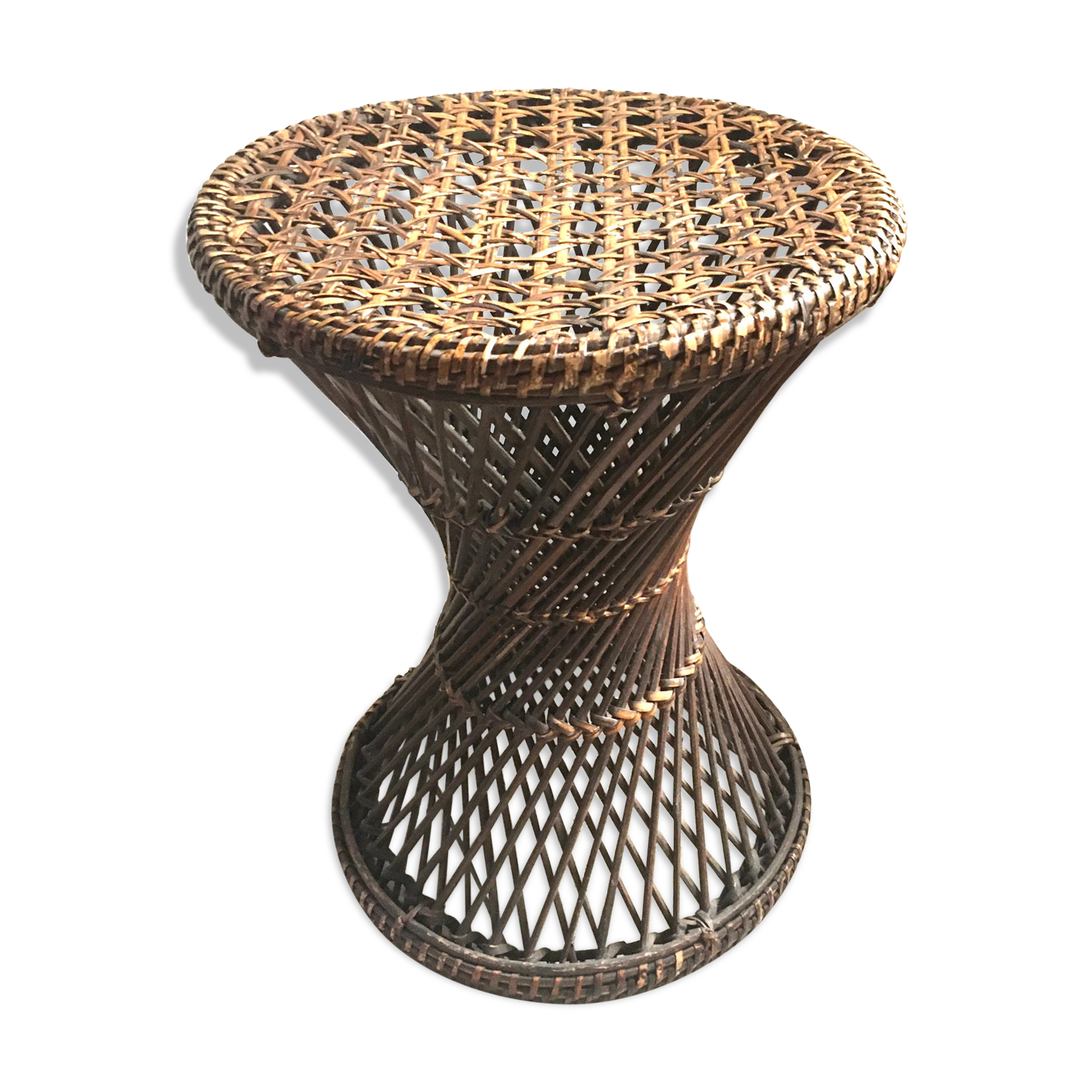 Rotin tab in diabolo style