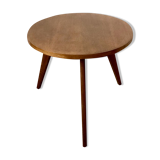 Tripod round coffee table